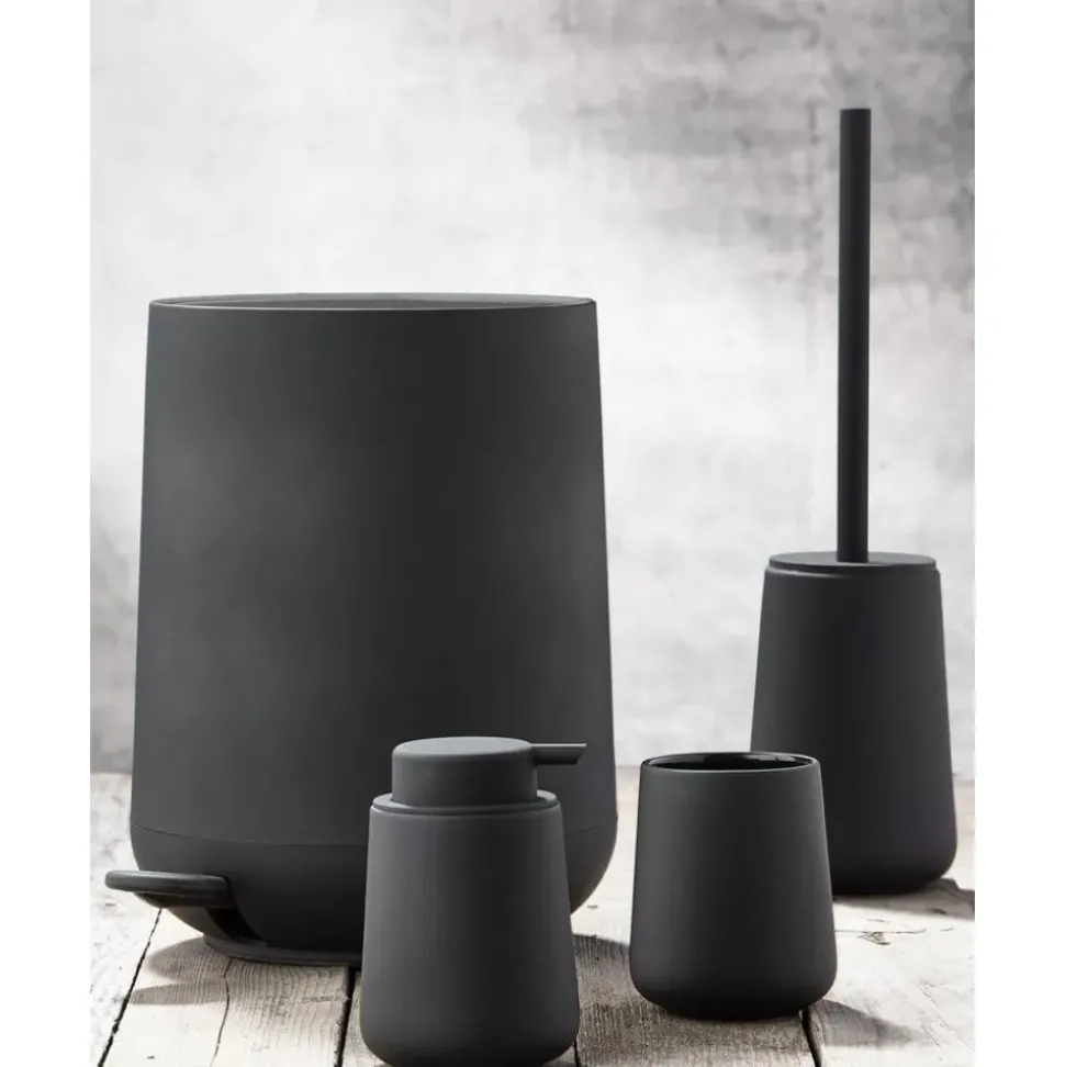 Papelera Con Tapadera Cierre Suave Nova