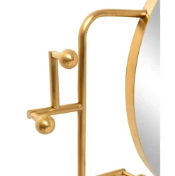 Perchero De Pared Con Espejo Tristan