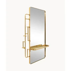 Perchero De Pared Con Espejo Tristan