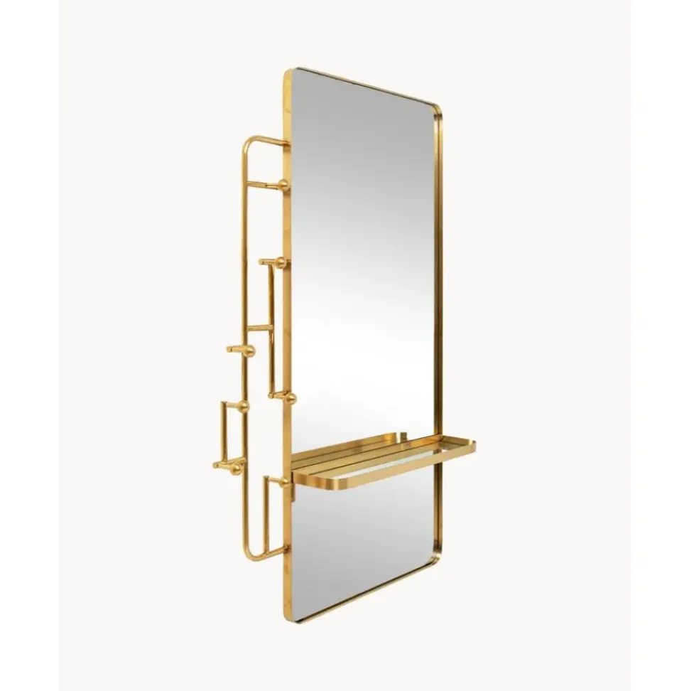 Perchero De Pared Con Espejo Tristan