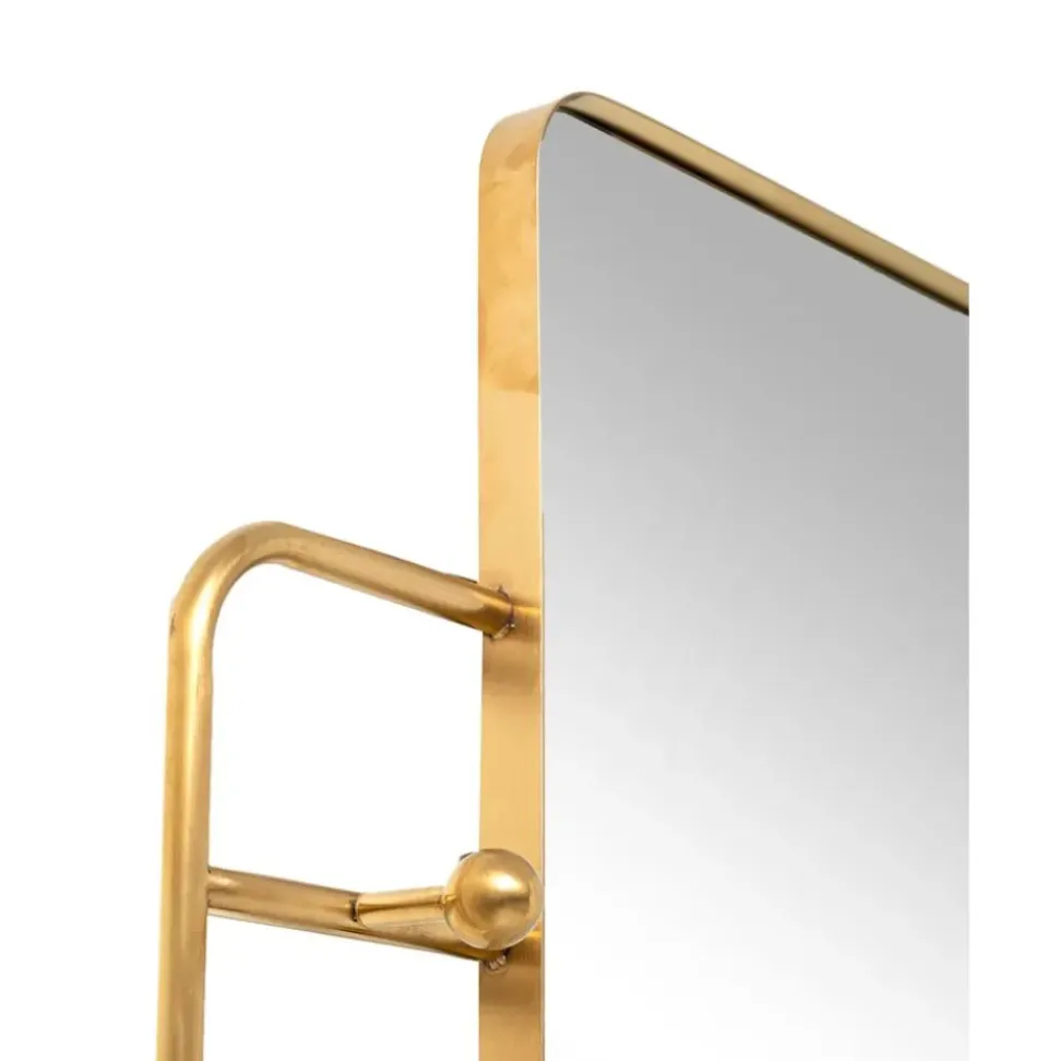 Perchero De Pared Con Espejo Tristan