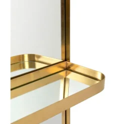 Perchero De Pared Con Espejo Tristan