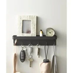 Perchero De Pared Con Parte Trasera Magnetica Smart