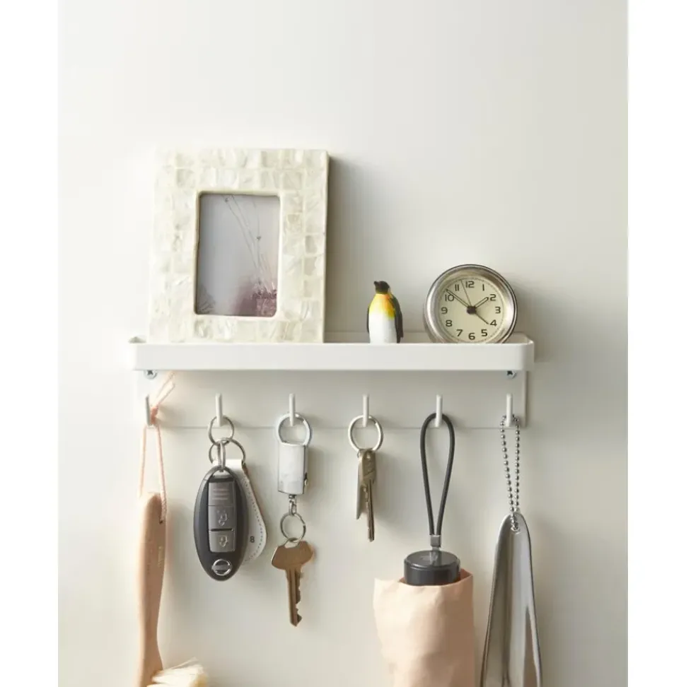 Perchero De Pared Con Parte Trasera Magnetica Smart