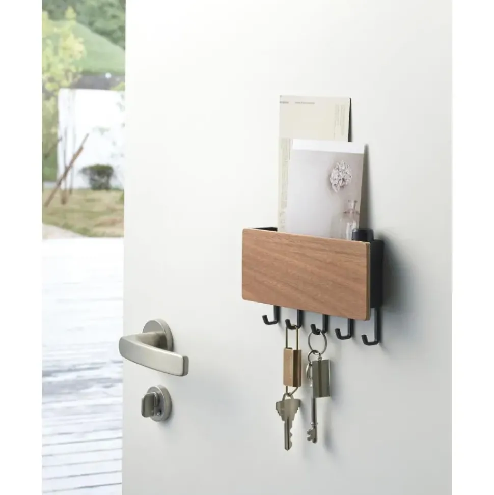 Perchero De Pared Con Parte Trasera Magnetica Rin