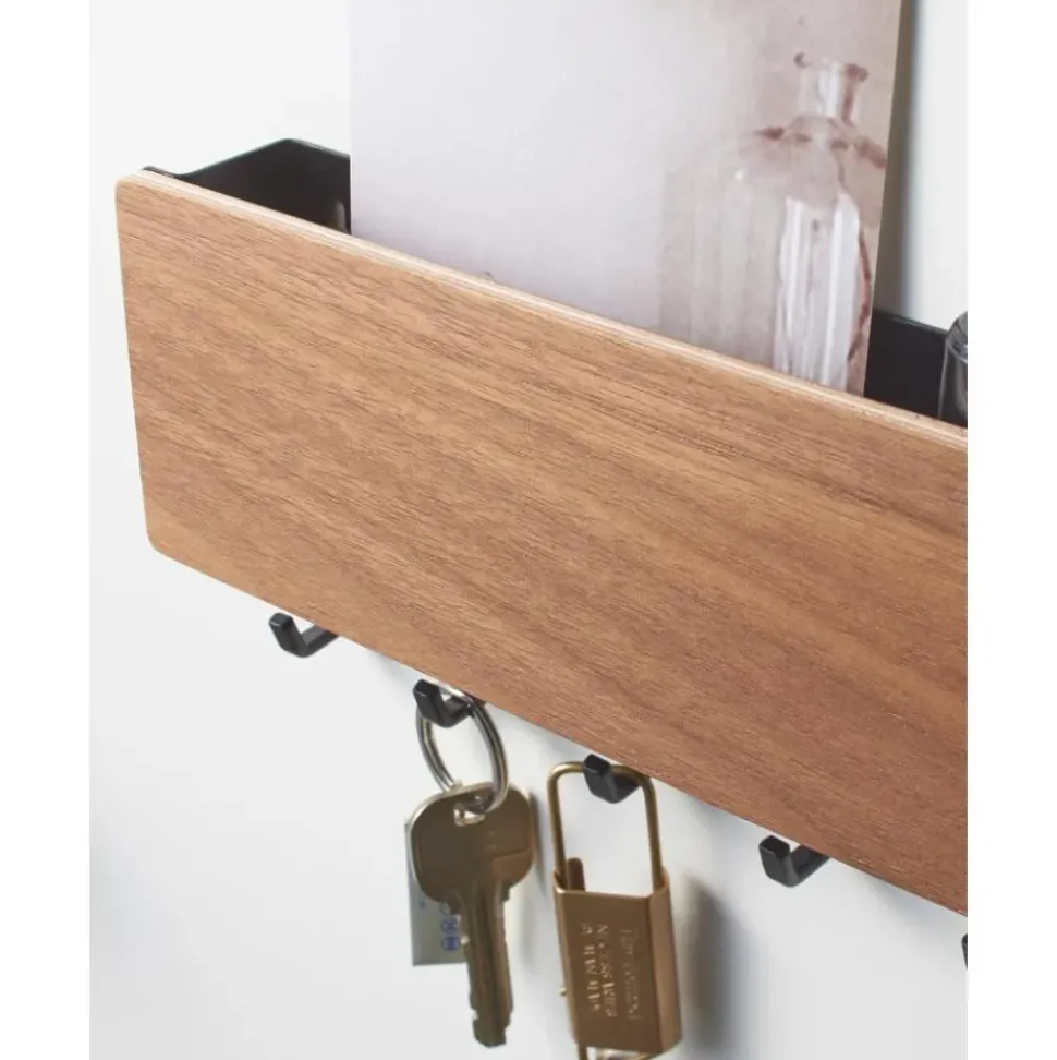 Perchero De Pared Con Parte Trasera Magnetica Rin