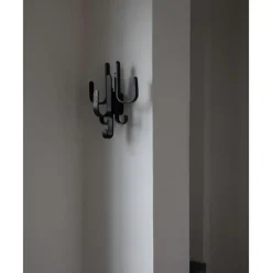 Perchero De Pared De Madera De Roble Woody