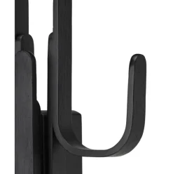 Perchero De Pared De Madera De Roble Woody