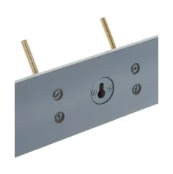 Perchero De Pared De Madera Edgy, 6 Ganchos