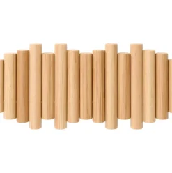 Perchero De Pared De Madera De Pino Picket