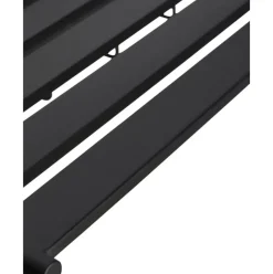 Perchero De Pared De Metal Fusion, 7 Gancho