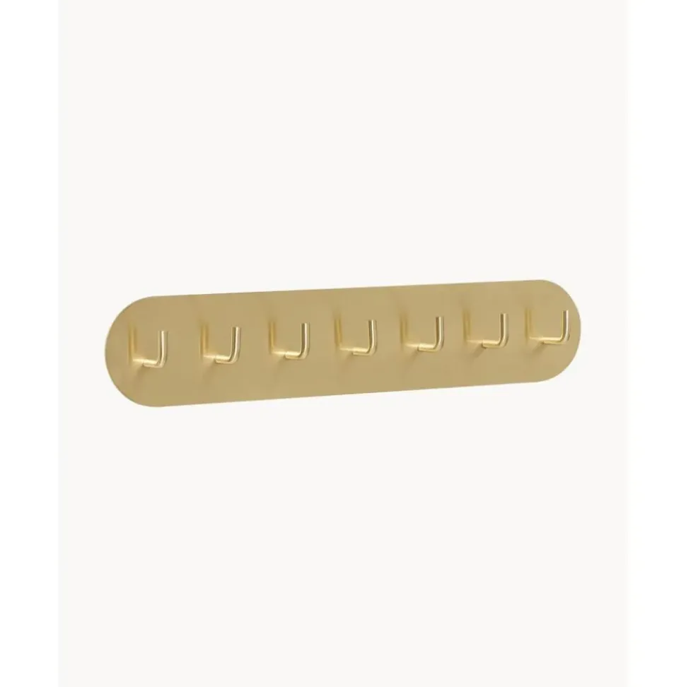 Perchero De Pared De Metal Form, Con 7 Ganchos