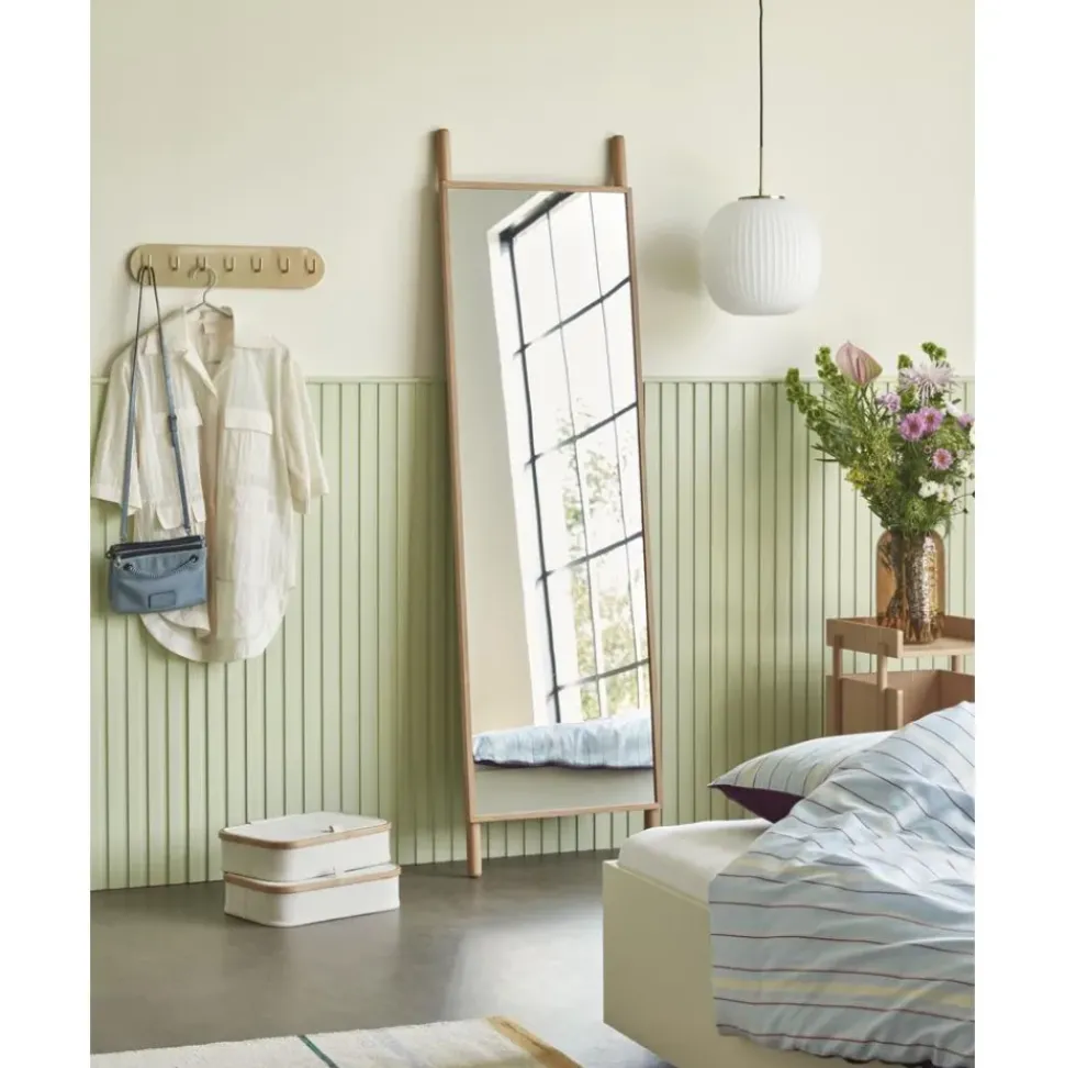 Perchero De Pared De Metal Form, Con 7 Ganchos