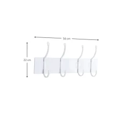 Perchero De Pared De Metal Riley