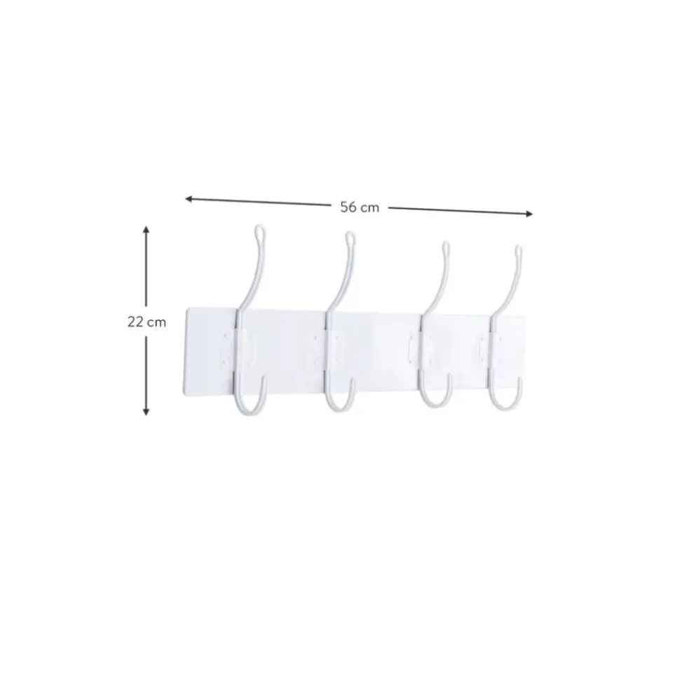 Perchero De Pared De Metal Riley