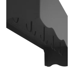 Perchero De Pared De Metal Waway