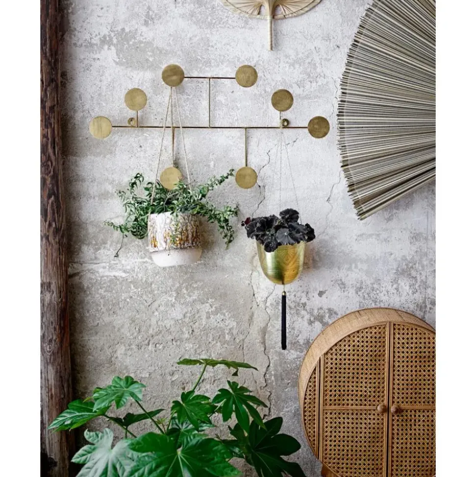 Perchero De Pared De Metal Fia