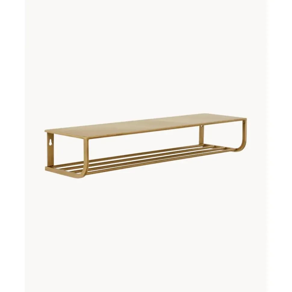 Perchero De Pared De Metal Shelf