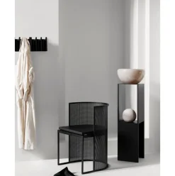 Perchero De Pared De Roble Column