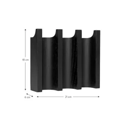 Perchero De Pared De Roble Column