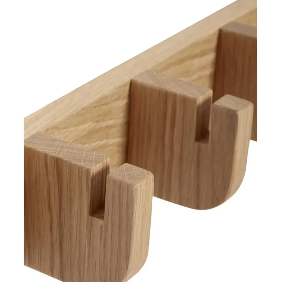 Perchero De Pared De Roble Nomad