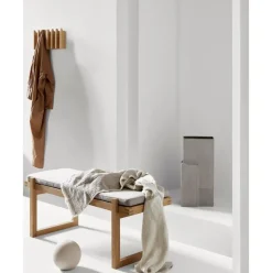 Perchero De Pared De Roble Column