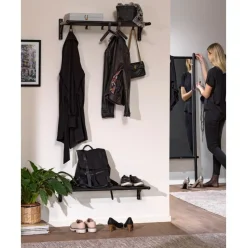 Perchero De Pared En Roble Milford