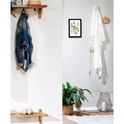 Perchero De Pared En Roble Milford