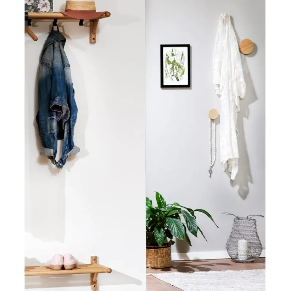 Perchero De Pared En Roble Milford