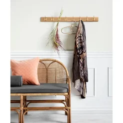 Perchero De Pared Grande Aoife, 8 Colgadores