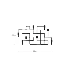 Perchero De Pared Underground