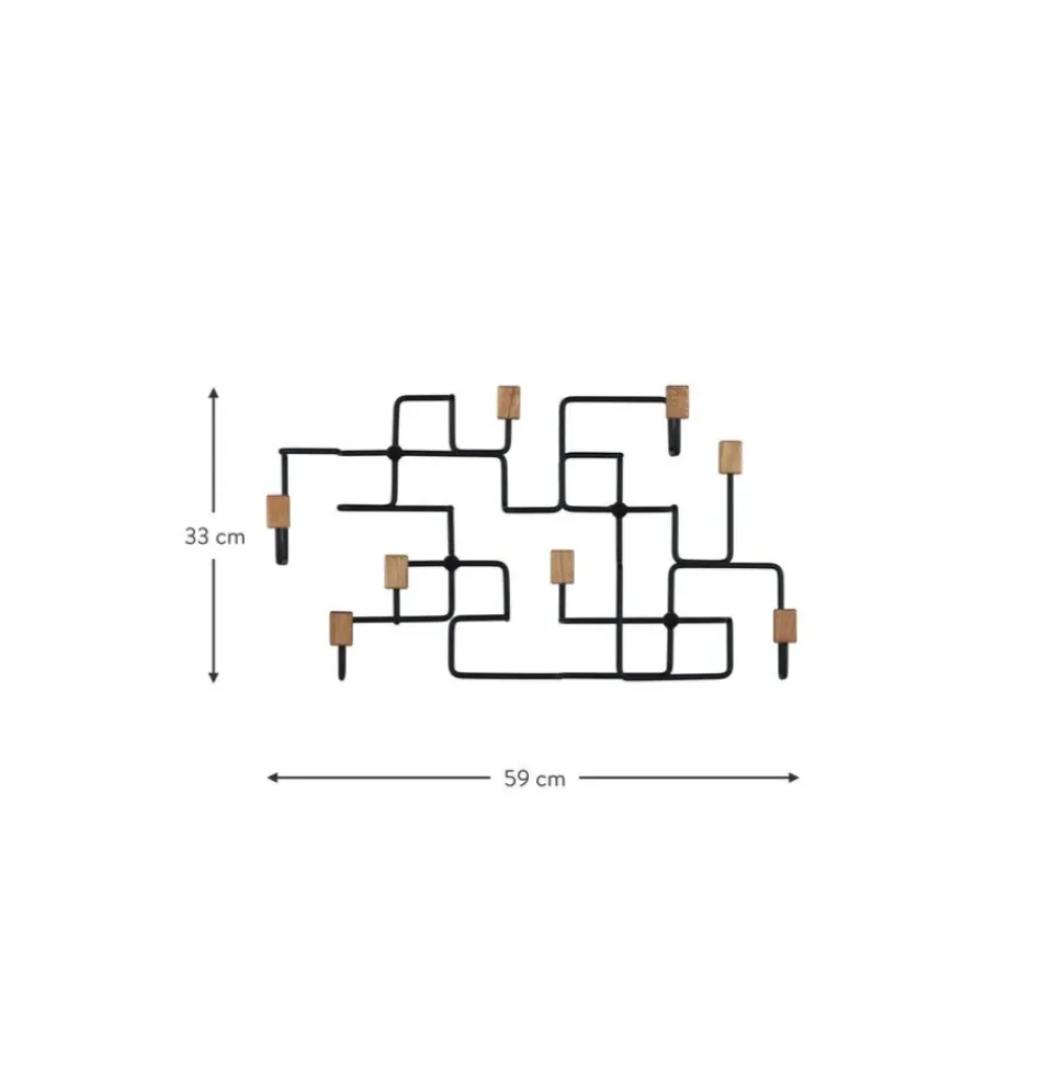 Perchero De Pared Underground