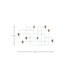 Perchero De Pared Underground