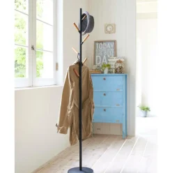 Perchero De Pie De Metal Plain