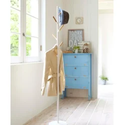 Perchero De Pie De Metal Plain