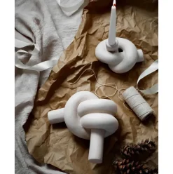 Pieza Decorativa Artesanal Nodo