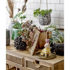 Pieza Decorativa Artesanal De Gres Delvan