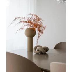 Pieza Decorativa De Ceramica Knot