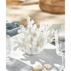 Pieza Decorativa De Diseno Coral