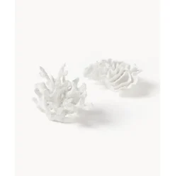 Pieza Decorativa De Diseno Coral