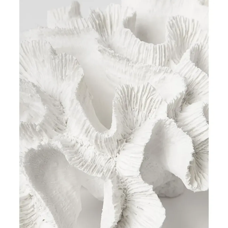 Pieza Decorativa De Diseno Coral