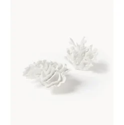 Pieza Decorativa De Diseno Coral