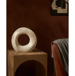 Pieza Decorativa En Look Arenisca Olena