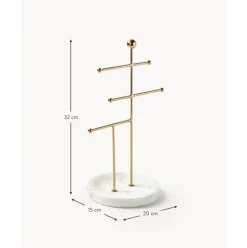 Porta Joyas De Marmol Selina