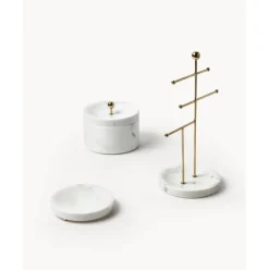 Porta Joyas De Marmol Selina