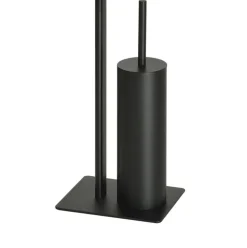 Portarrollos Con Escobilla De Bano Brans