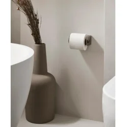 Portarrollos De Madera De Nogal Dowel