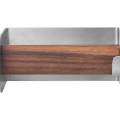 Portarrollos De Madera De Nogal Dowel