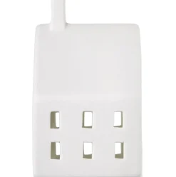 Portavela De Porcelana Living