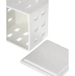 Portavela De Porcelana Living